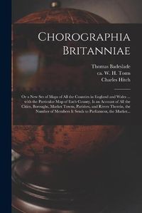 Cover image for Chorographia Britanniae