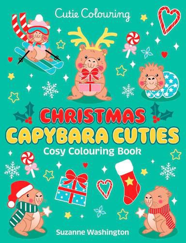 Cover image for Christmas Capybara Cuties