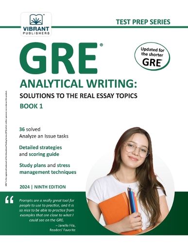 Cover image for GRE Analytical Writing