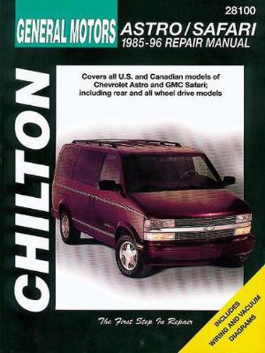 Chevrolet Astro Safari (Chilton): 85-05