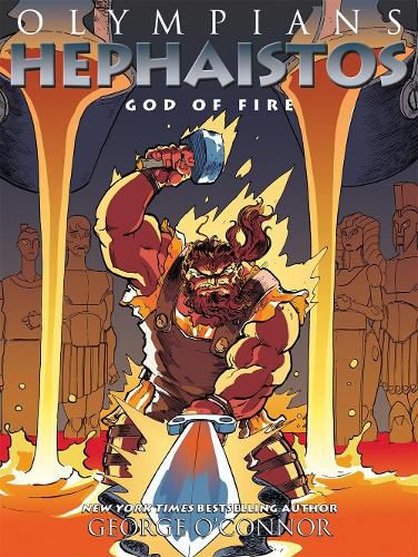 Cover image for Olympians: Hephaistos: God of Fire
