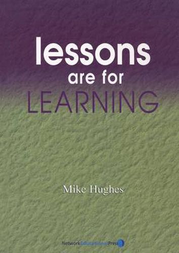 Cover image for Lessons are For Learning