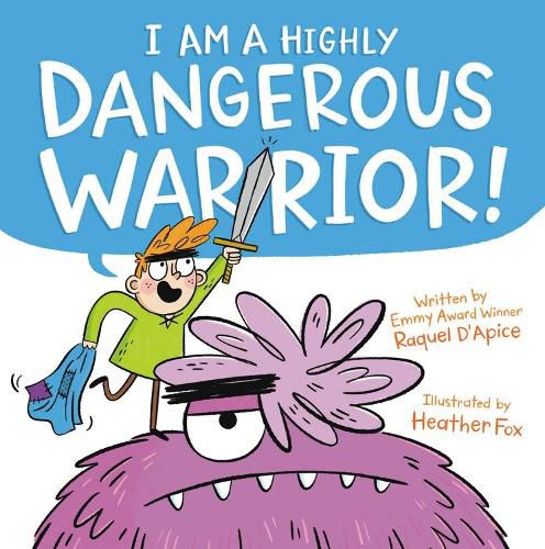 Cover image for I Am a Highly Dangerous Warrior!