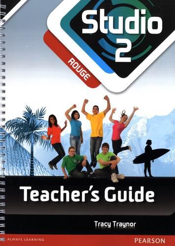 Cover image for Studio 2 Rouge Teacher Guide New Edition