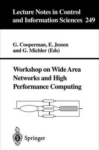 Cover image for Workshop on Wide Area Networks and High Performance Computing