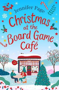 Cover image for Christmas at the Board Game Cafe