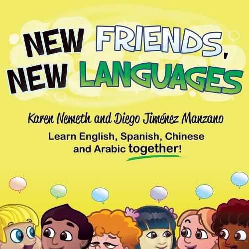 Cover image for New Friends, New Languages