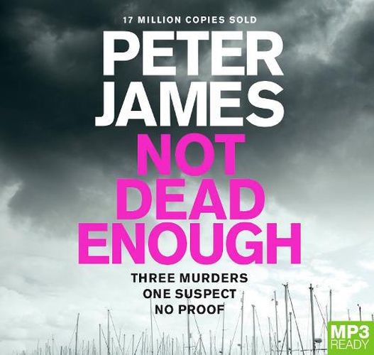 Cover image for Not Dead Enough