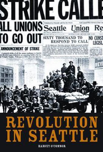 Cover image for Revolution In Seattle: A Memoir