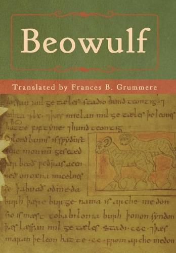 Cover image for Beowulf