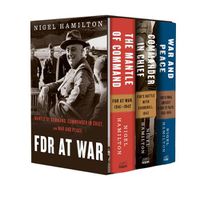 Cover image for FDR at War Boxed Set: The Mantle of Command, Commander in Chief, and War and Peace