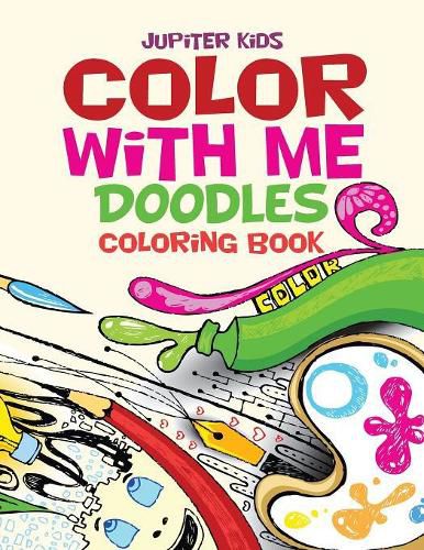 Cover image for Color With Me: Doodles Coloring Book