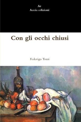 Cover image for Con gli occhi chiusi