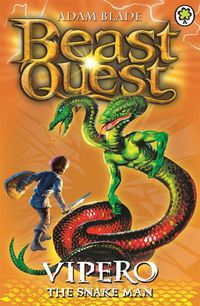 Cover image for Beast Quest: Vipero the Snake Man: Series 2 Book 4