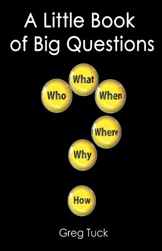 Cover image for A Little Book of Big Questions
