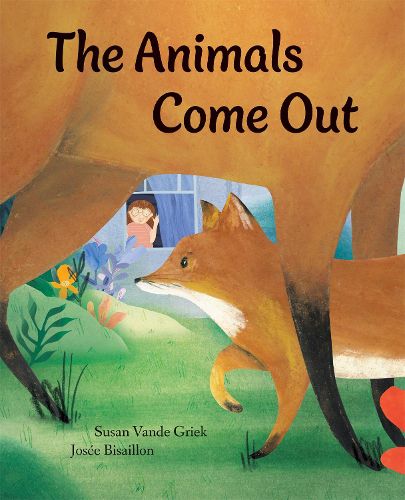 Cover image for Animals Come Out