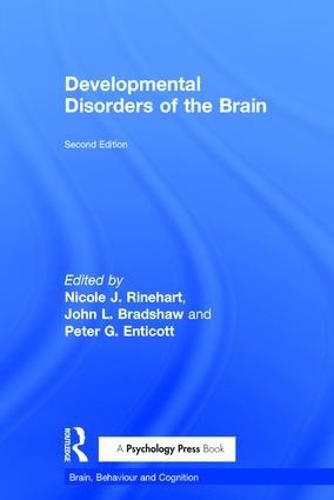 Cover image for Developmental Disorders of the Brain