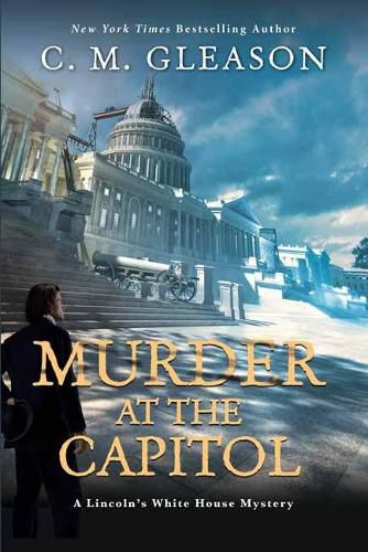 Cover image for Murder at the Capitol