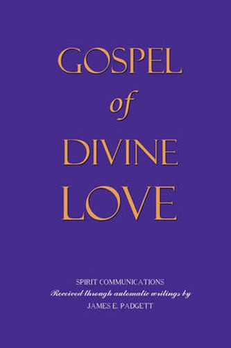 Cover image for GOSPEL OF DIVINE LOVE - Revealed by Jesus