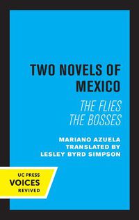 Cover image for Two Novels of Mexico: The Flies and The Bosses