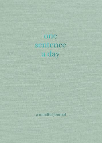 One Sentence a Day