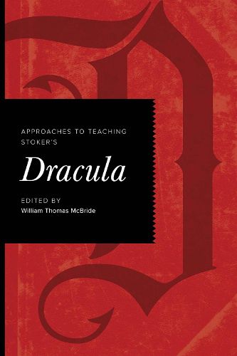 Cover image for Approaches to Teaching Stoker's Dracula