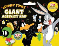 Cover image for Looney Tunes: Giant Activity Pad (Warner Bros)