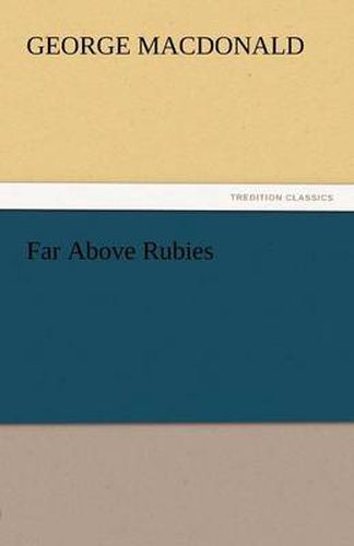 Cover image for Far Above Rubies