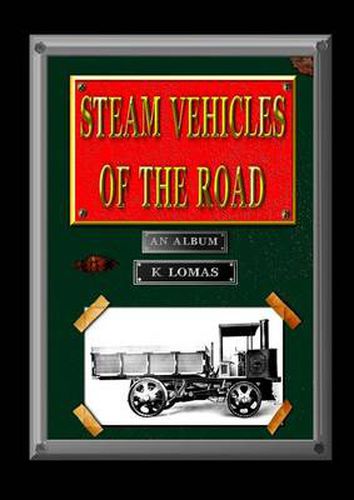 Cover image for Steam Vehicles Of The Road