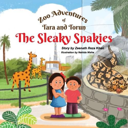 Cover image for Zoo Adventures of Tara and Torun
