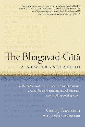 Cover image for The Bhagavad-Gita: A New Translation