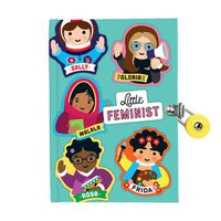 Cover image for Little Feminist Locked Diary