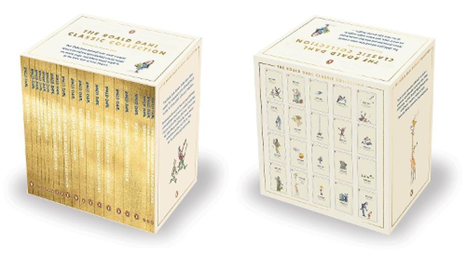 The Complete Roald Dahl Classic Collection