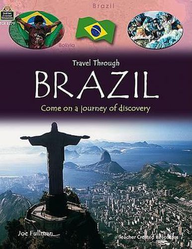 Cover image for Travel Through: Brazil