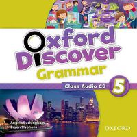 Cover image for Oxford Discover: 5: Grammar Class Audio CD