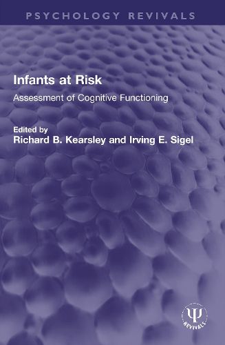 Cover image for Infants at Risk
