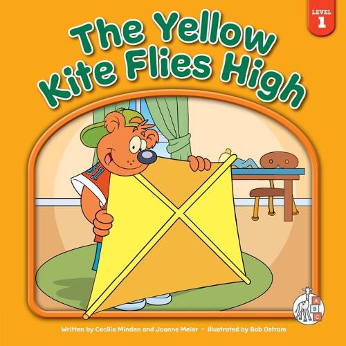 Cover image for The Yellow Kite Flies High