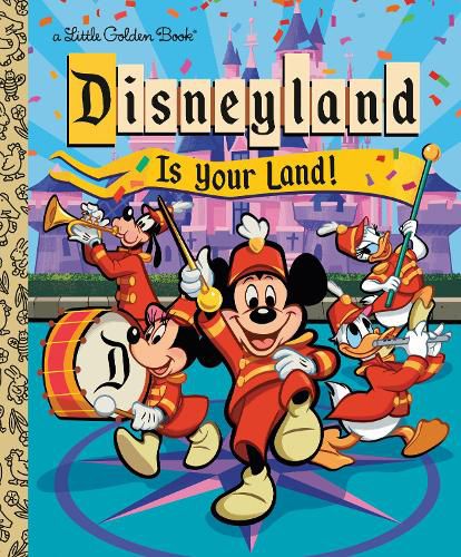 Cover image for Disneyland Is Your Land!