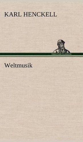 Cover image for Weltmusik