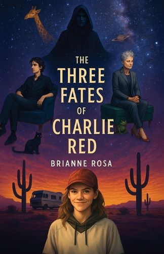 Cover image for The Three Fates of Charlie Red