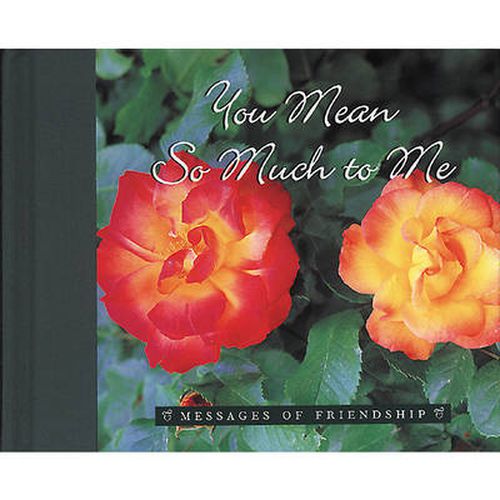 Cover image for You Mean So Much to Me