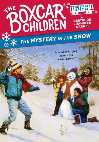 Cover image for The Mystery in the Snow