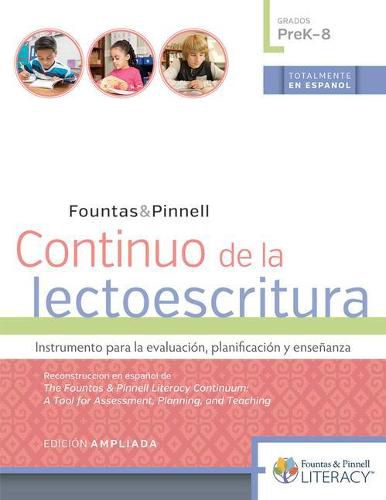 Cover image for Continuo de la Lectoescritura Totalmente En Espanol, Expanded Edition Prek-8