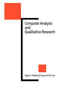 Cover image for Computer Analysis and Qualitative Research