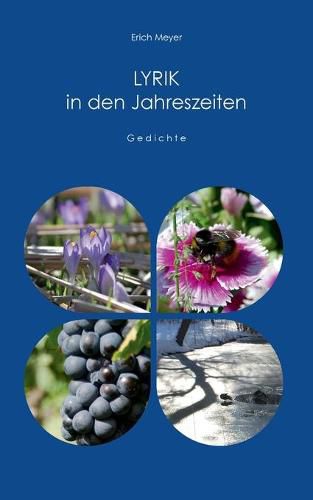 Cover image for Lyrik in den Jahreszeiten