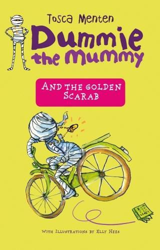 Cover image for Dummie the Mummy and the Golden Scarab