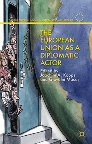 Cover image for The European Union as a Diplomatic Actor