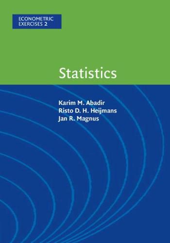 Cover image for Statistics