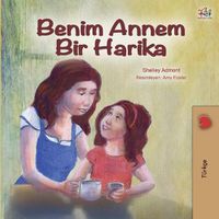 Cover image for My Mom is Awesome (Turkish Edition)