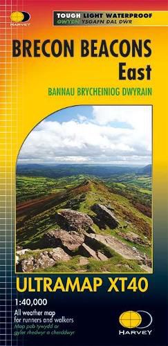 Cover image for Brecon Beacons East